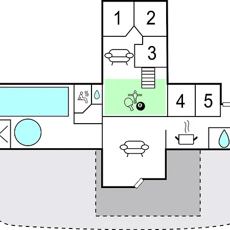 Semesterbostad Beautiful In Sydals With Wifi Sonderby (Sonderjylland)